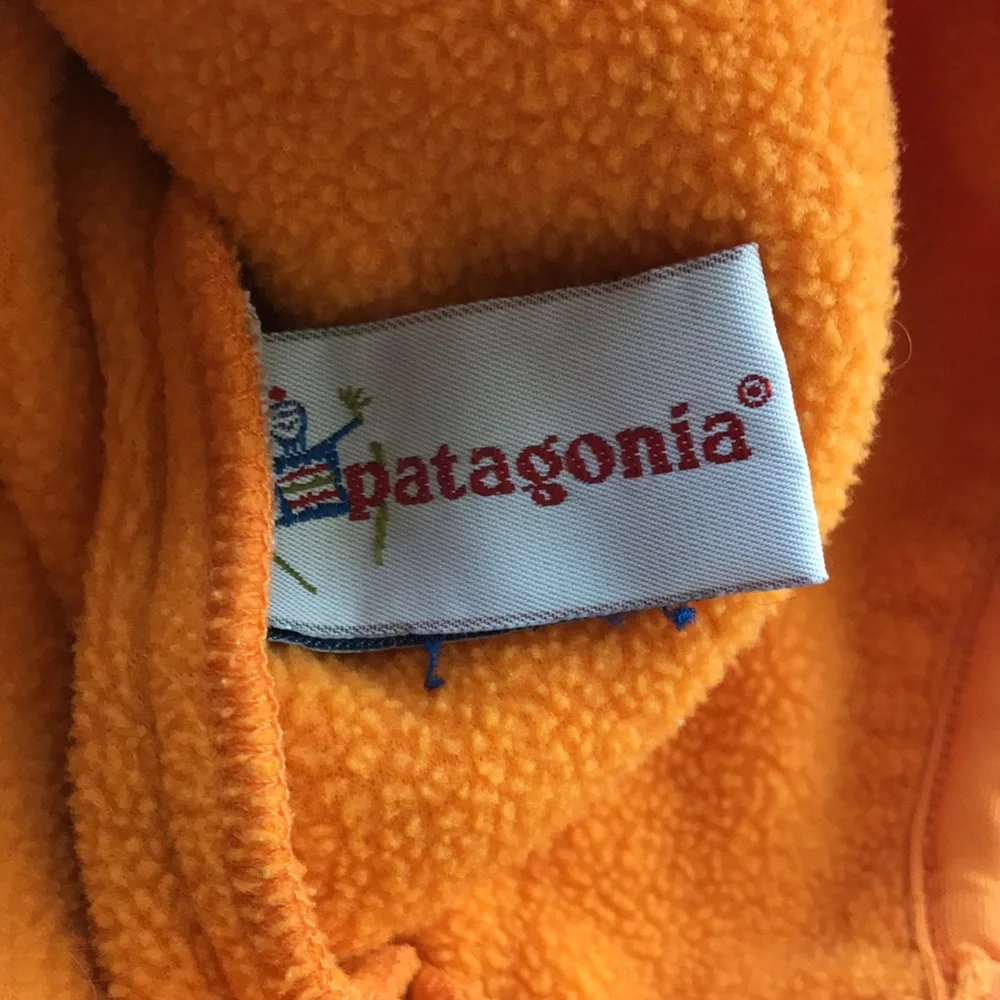 Patagonia Fleece Pullover (kids' size 8)